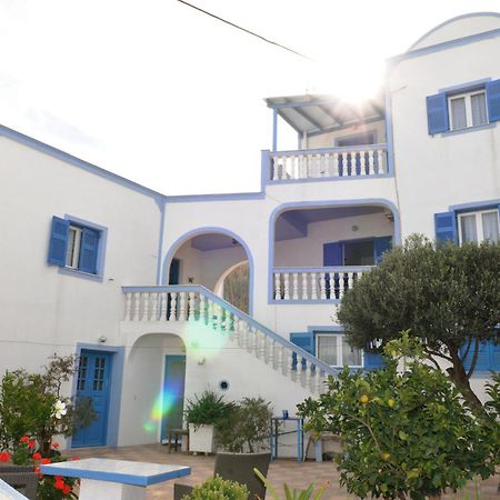 Katerina Kafieri Apartments Firostefani Exterior photo