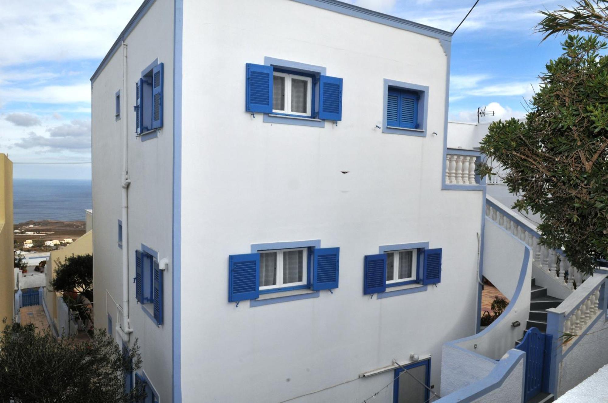 Katerina Kafieri Apartments Firostefani Exterior photo