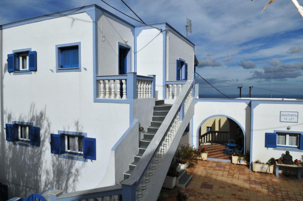 Katerina Kafieri Apartments Firostefani Exterior photo