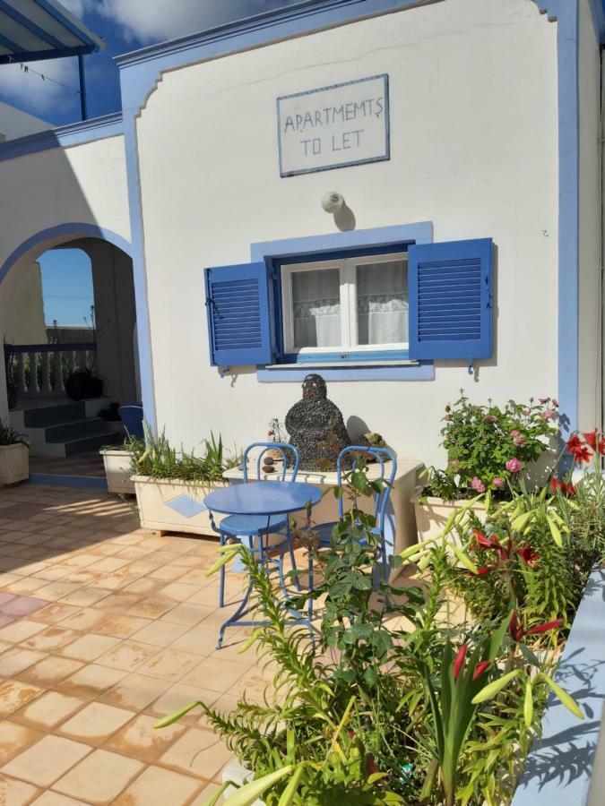 Katerina Kafieri Apartments Firostefani Exterior photo