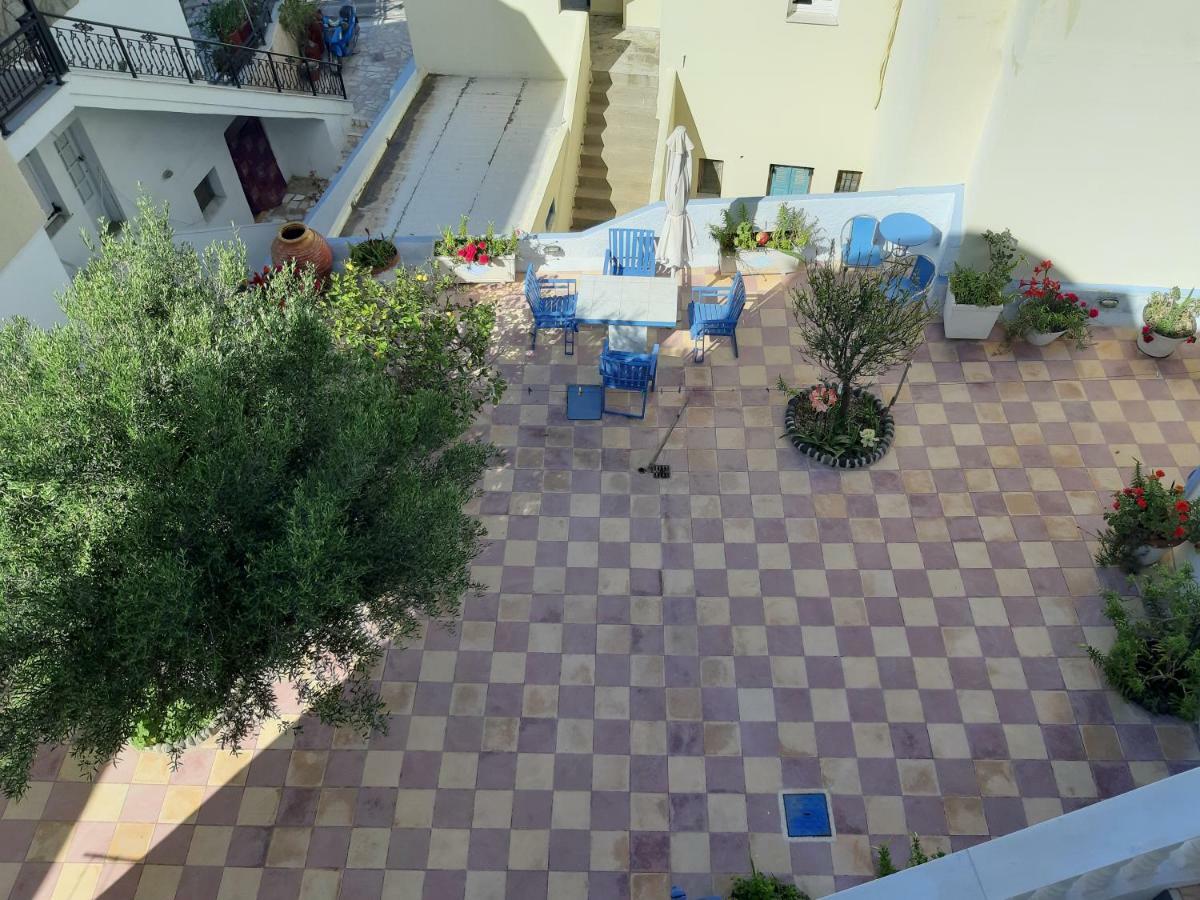 Katerina Kafieri Apartments Firostefani Exterior photo
