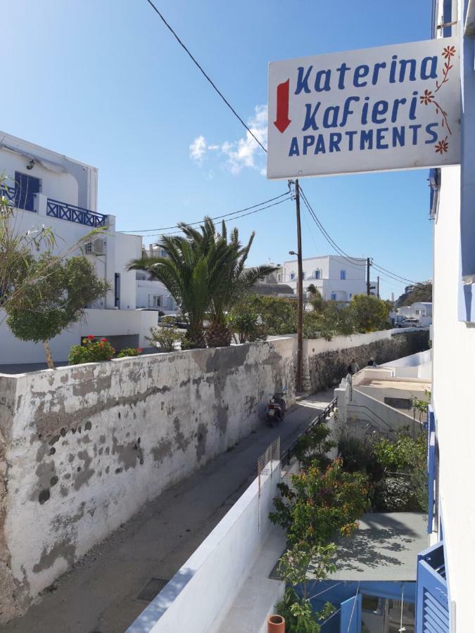 Katerina Kafieri Apartments Firostefani Exterior photo